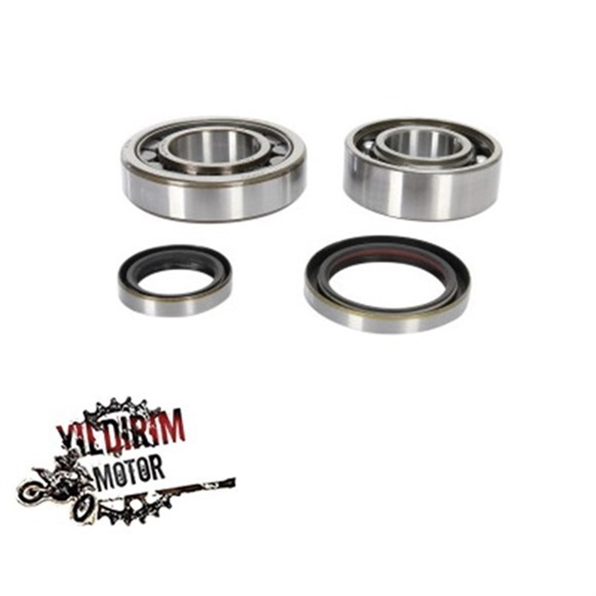 PROX KTM EXC/SX HUSQVARNA TE/TC MODELLER KRANK BİLYA VE KEÇE SETİ