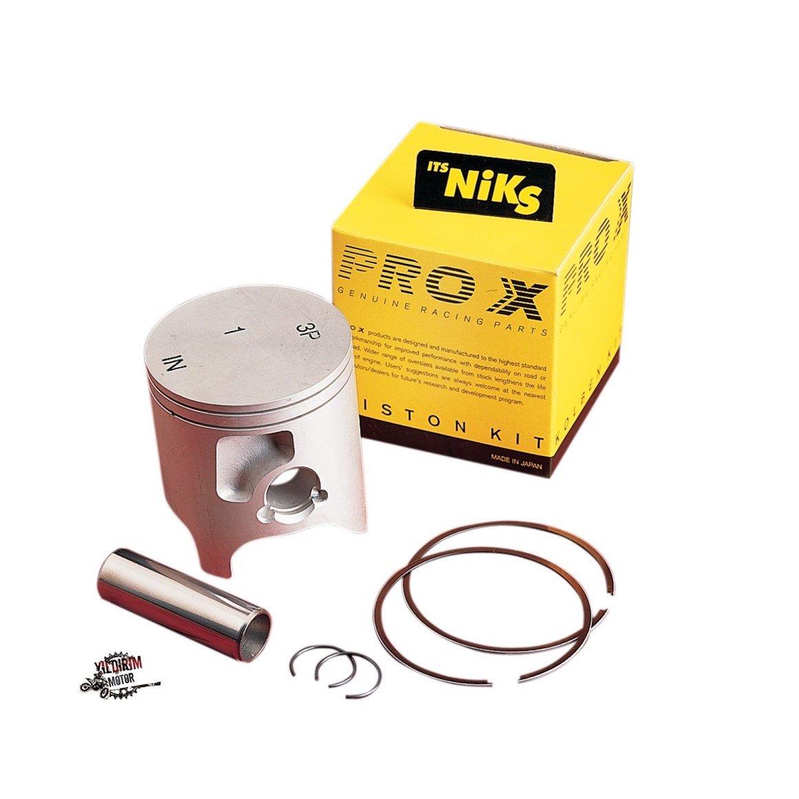 PROX KTM SX50 PİSTON SEKMAN