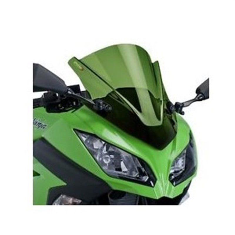 Puig-6463V Kawasaki Ninja 300 Puig Ön Siperlik Camı