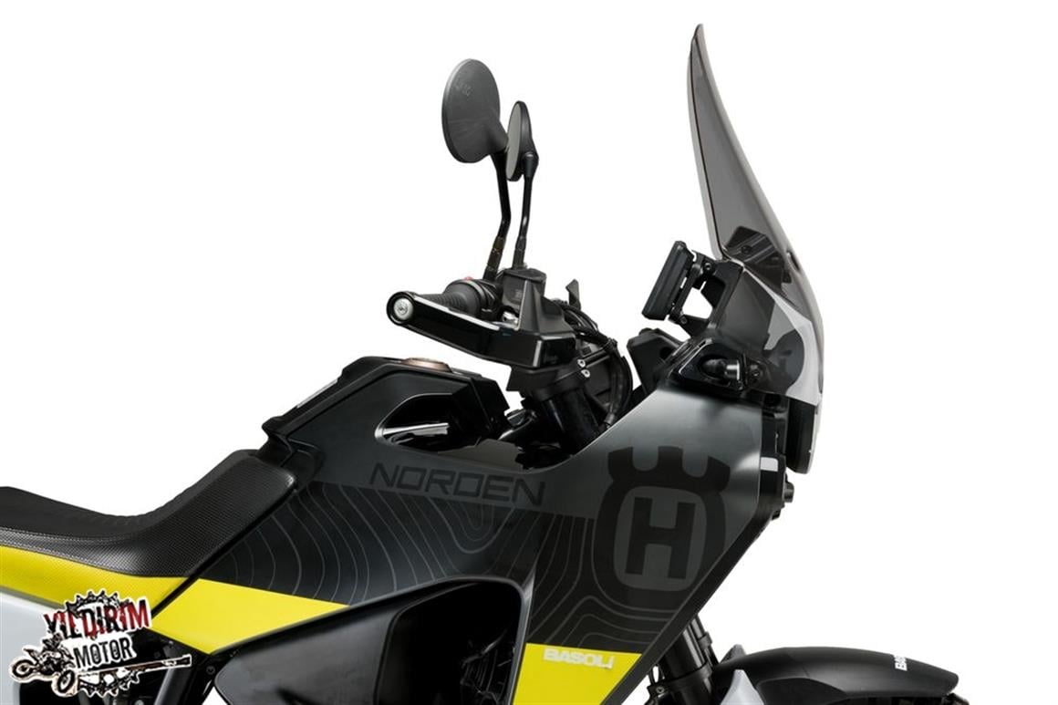 PUİG HUSQVARNA NORDEN 901 ÖN SİPERLİK CAMI FÜME 