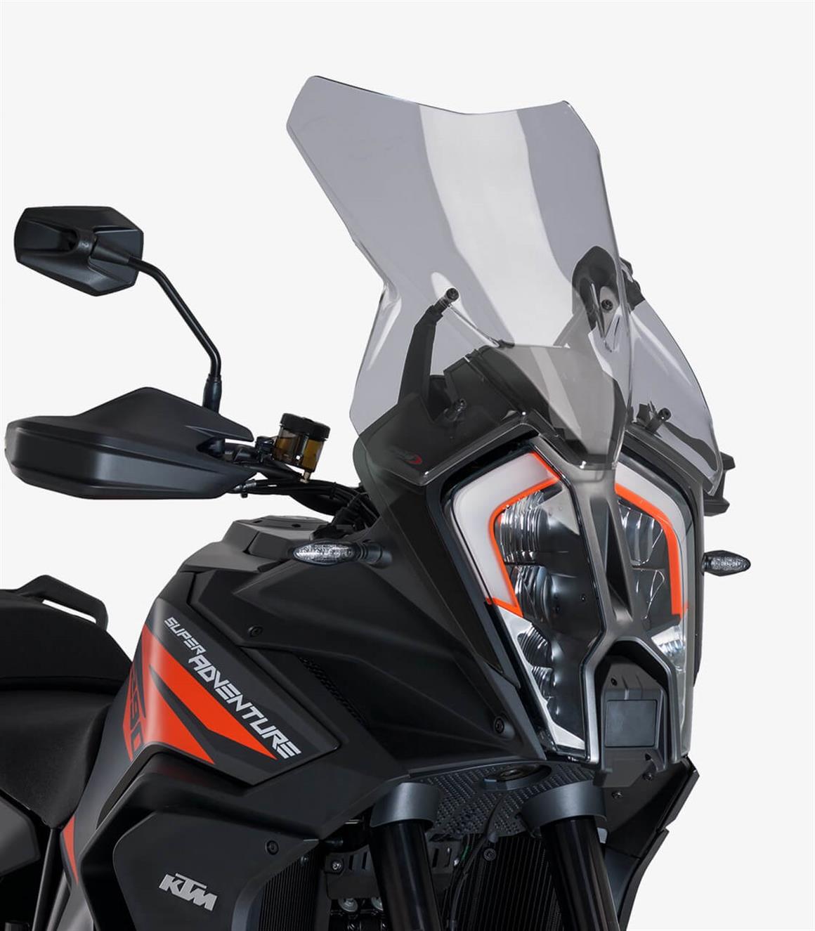 PUİG KTM 1290 ÖN SİPERLİK CAMI FÜME 