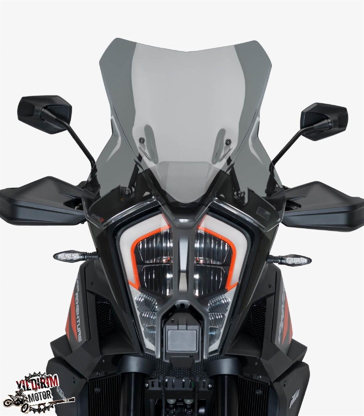 PUİG KTM 1290 ÖN SİPERLİK CAMI FÜME 