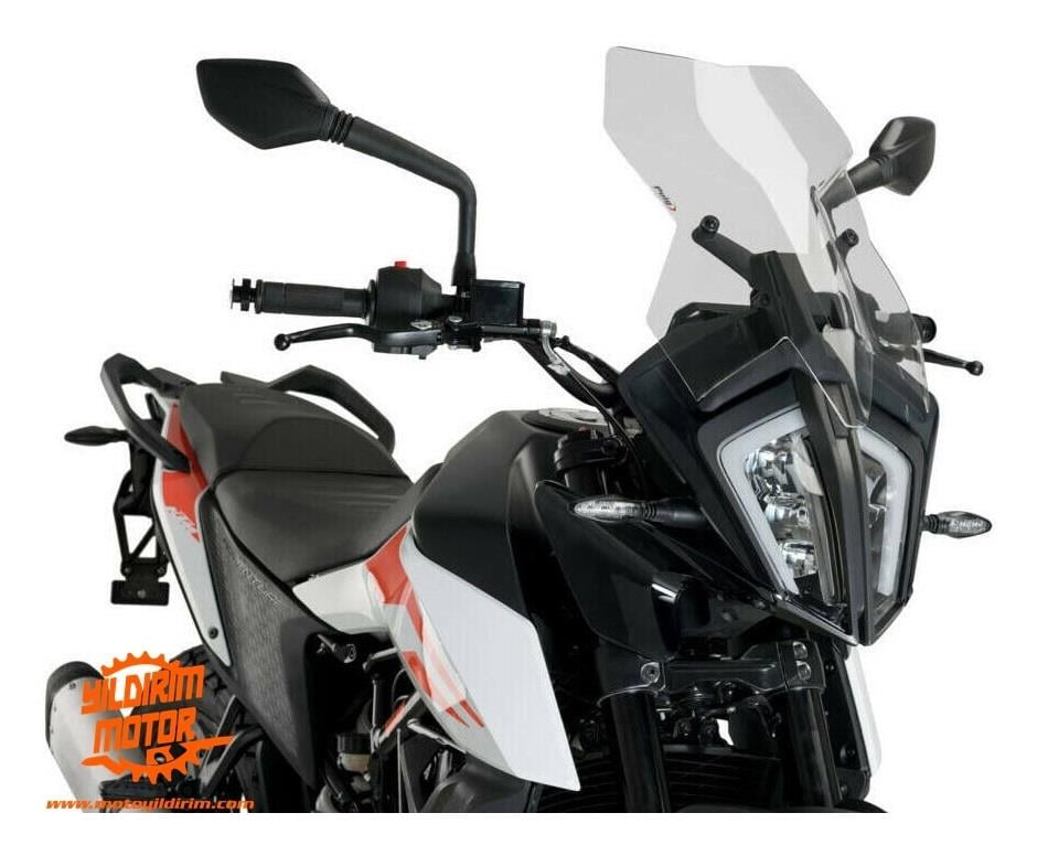 PUİG KTM 250/390 ADV SİPERLİK CAMI ŞEFFAF