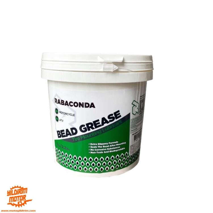 RABACONDA Boncuk Gres Lastik Montaj Yağı (1kg)