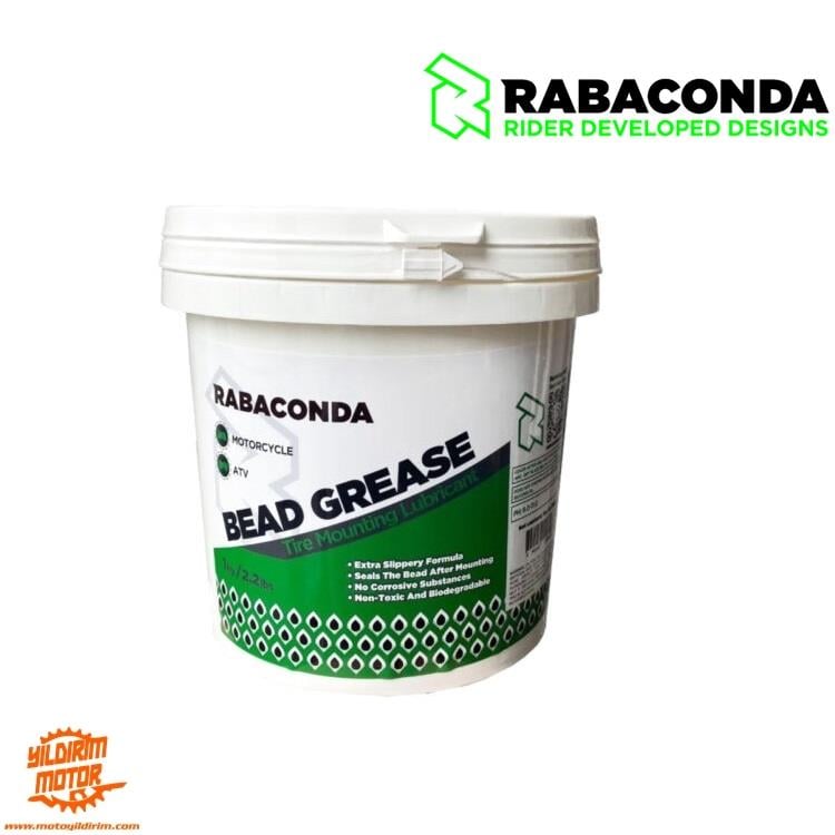 RABACONDA Boncuk Gres Lastik Montaj Yağı (1kg)