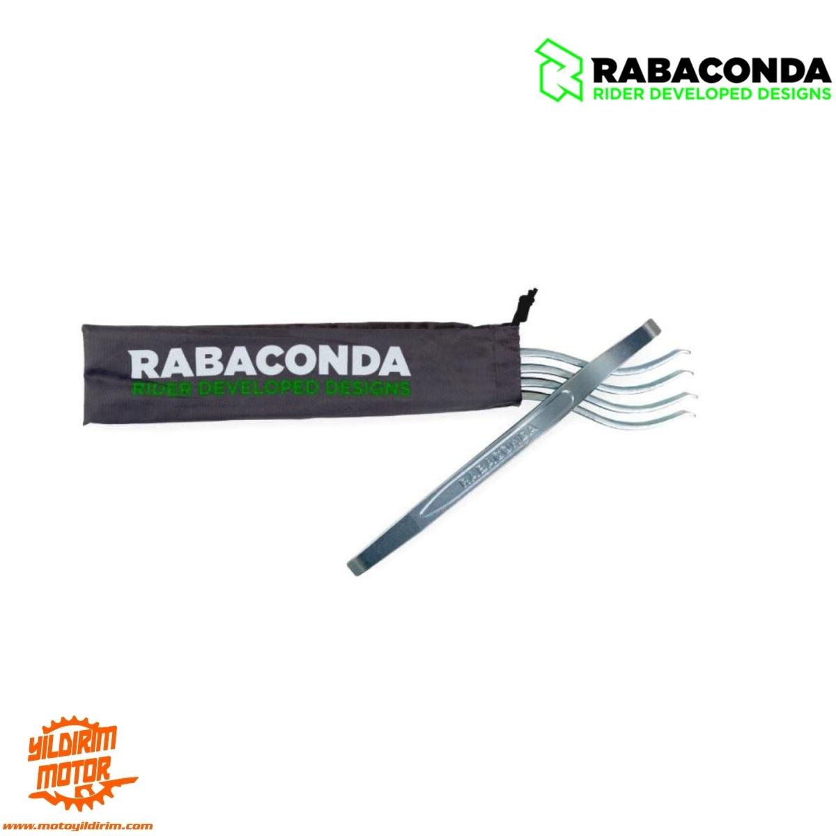 RABACONDA LASTİK SÖKME LEVYE SETİ (5Lİ SET)