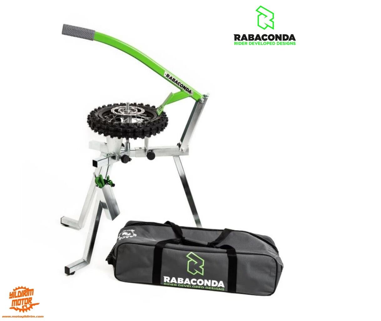 RABACONDA MINI LASTİK SÖKME STANDI