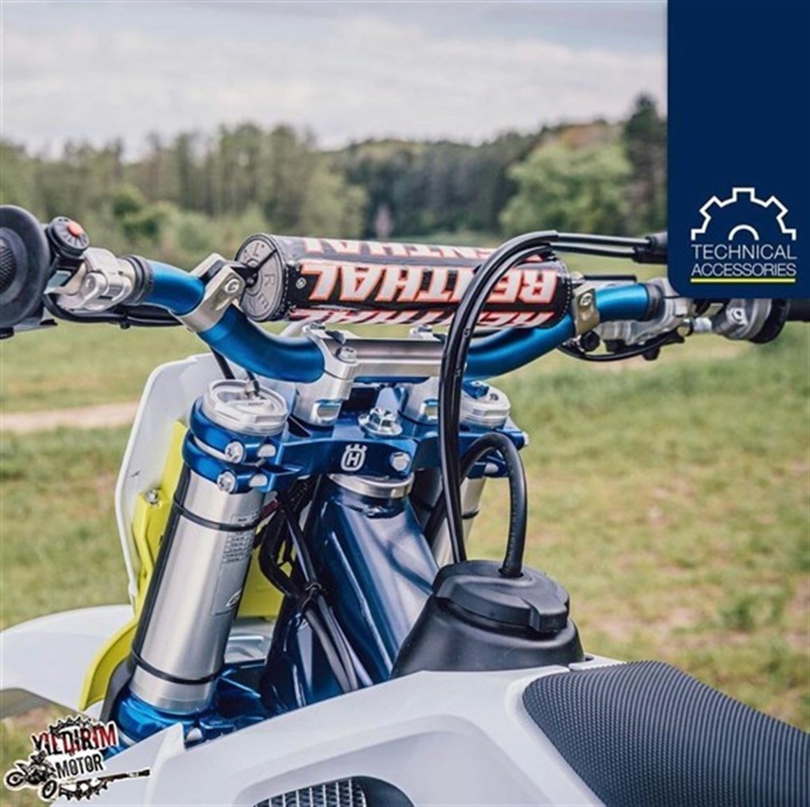 RENTHAL .GİDON. TWINWALL 997 MAVİ