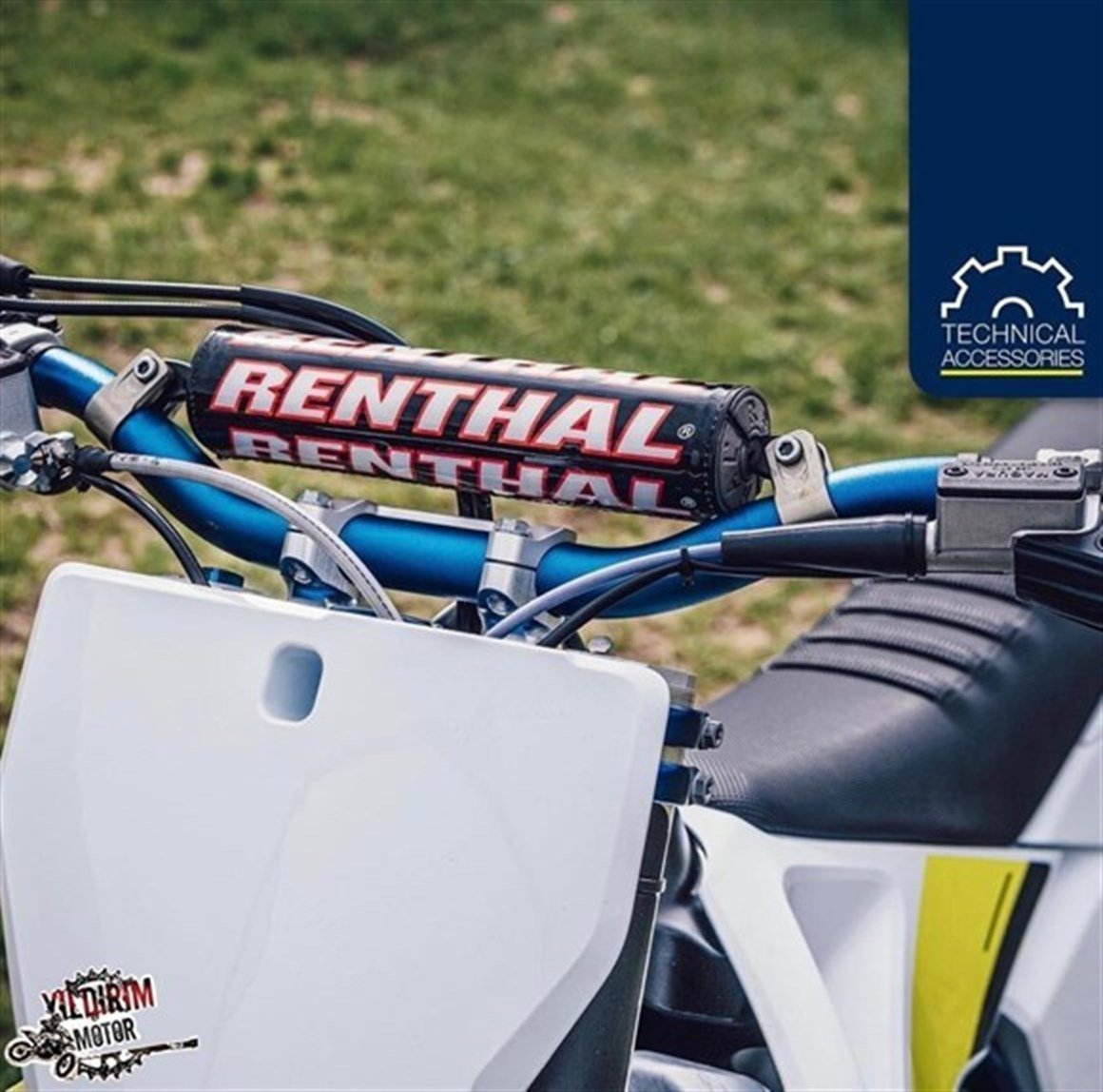 RENTHAL .GİDON. TWINWALL 997 MAVİ
