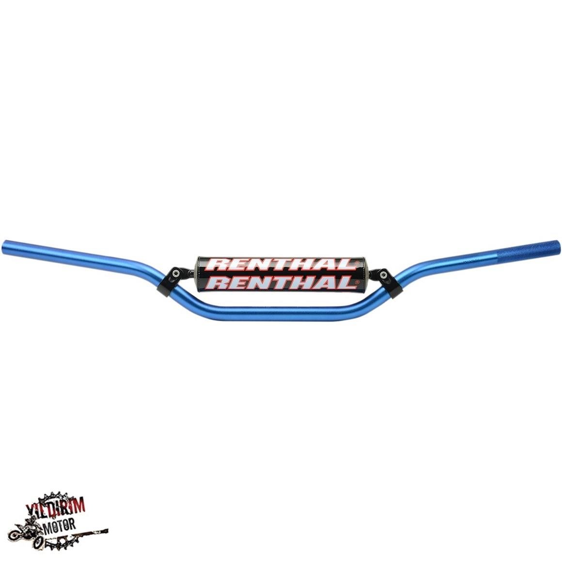 RENTHAL 22MM 966 MAVİ GİDON