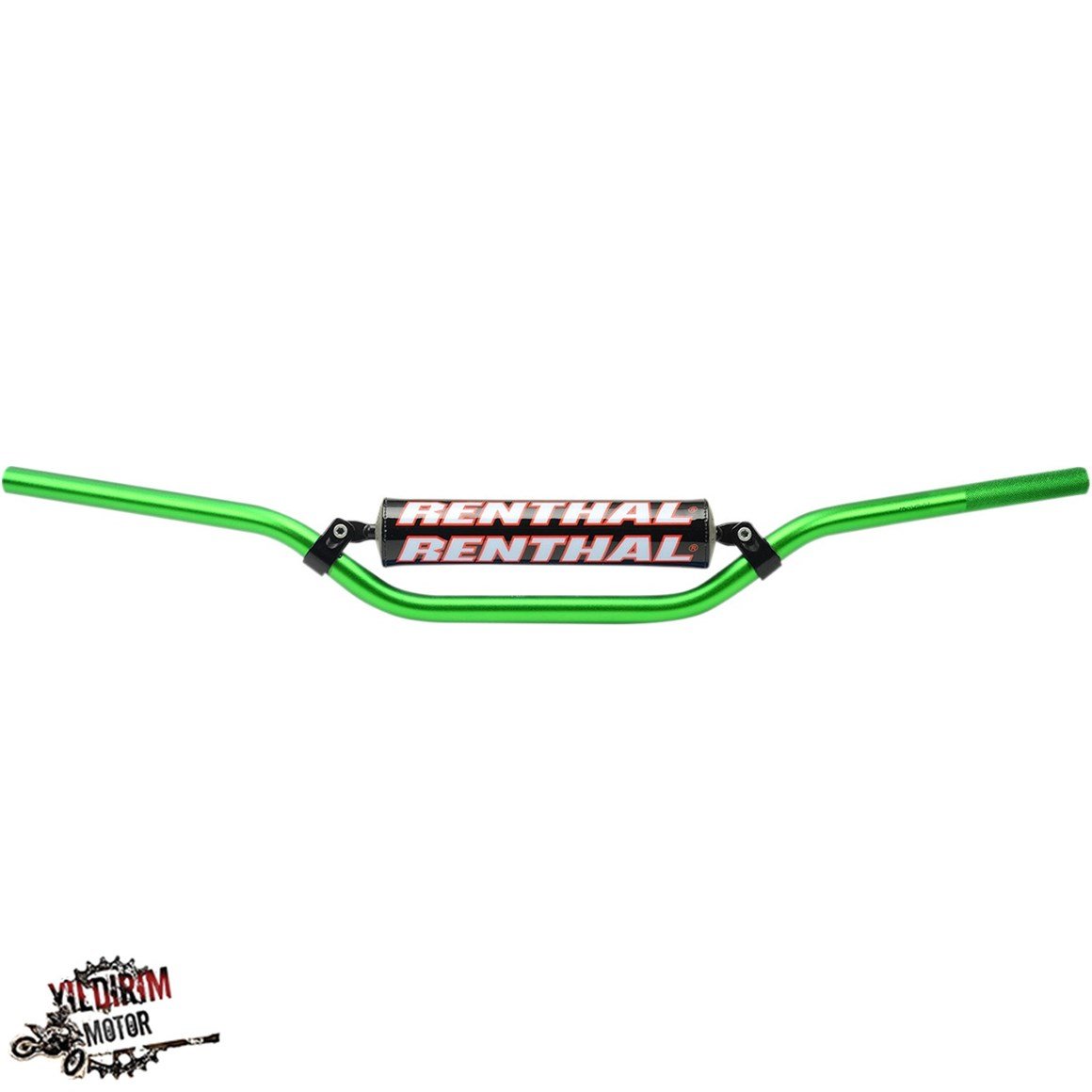 RENTHAL 22MM RC 971 YEŞİL GİDON