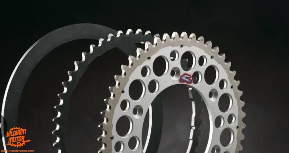 Renthal Husqvarna TE FE Modeller Alüminyum Arka Dişli 50-T