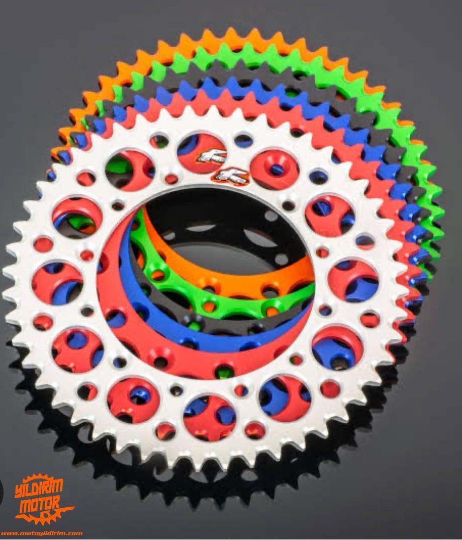 RENTHAL YAMAHA YZ 80-85 MODELLER ALİMİNYUM ARKA DİŞLİ 49-T