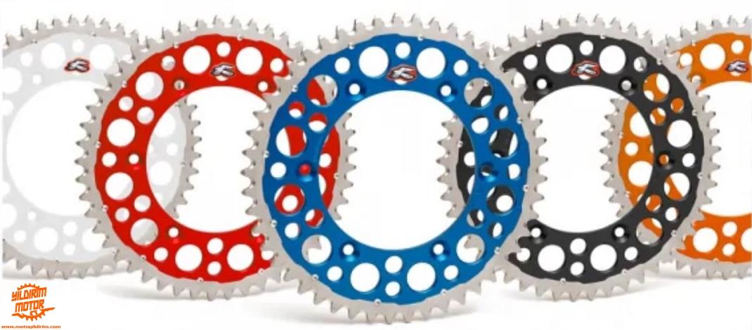 Renthal Husqvarna TE FE Modeller Alüminyum Arka Dişli 50-T