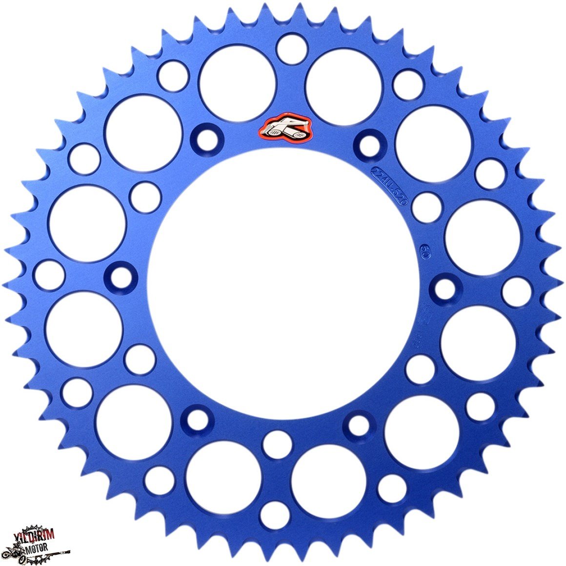 RENTHAL YAMAHA YZ 80-85 MODELLER ALİMİNYUM ARKA DİŞLİ 49-T