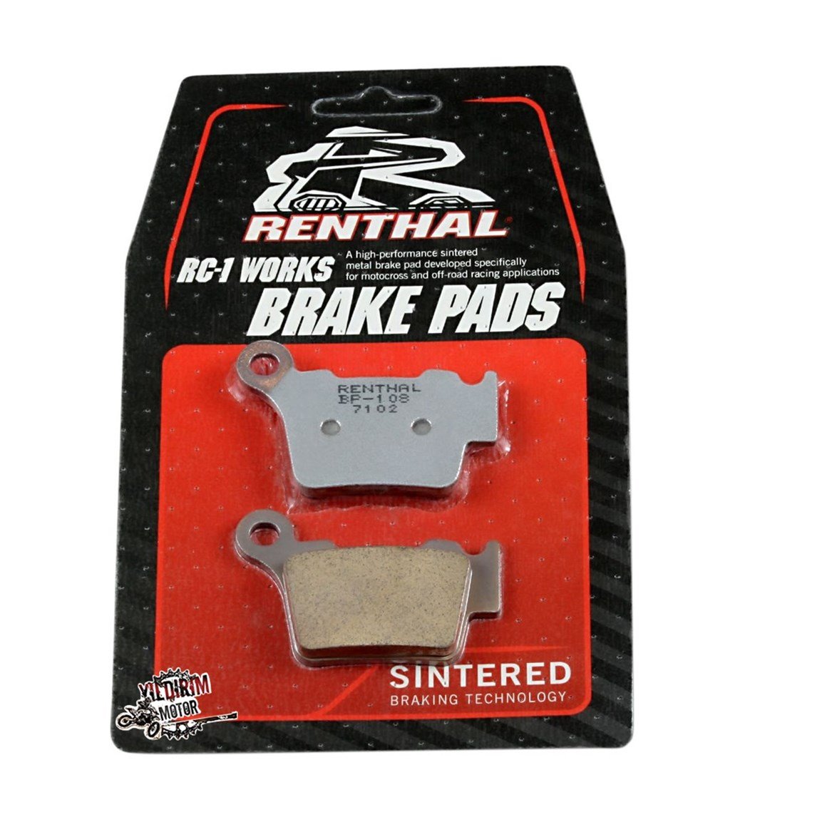 RENTHAL KTM ARKA BALATASI BP-108