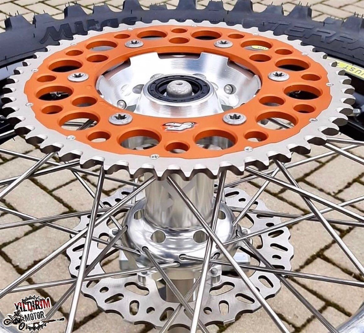 Renthal KTM EXC EXC-F Arka Dişli 50-T