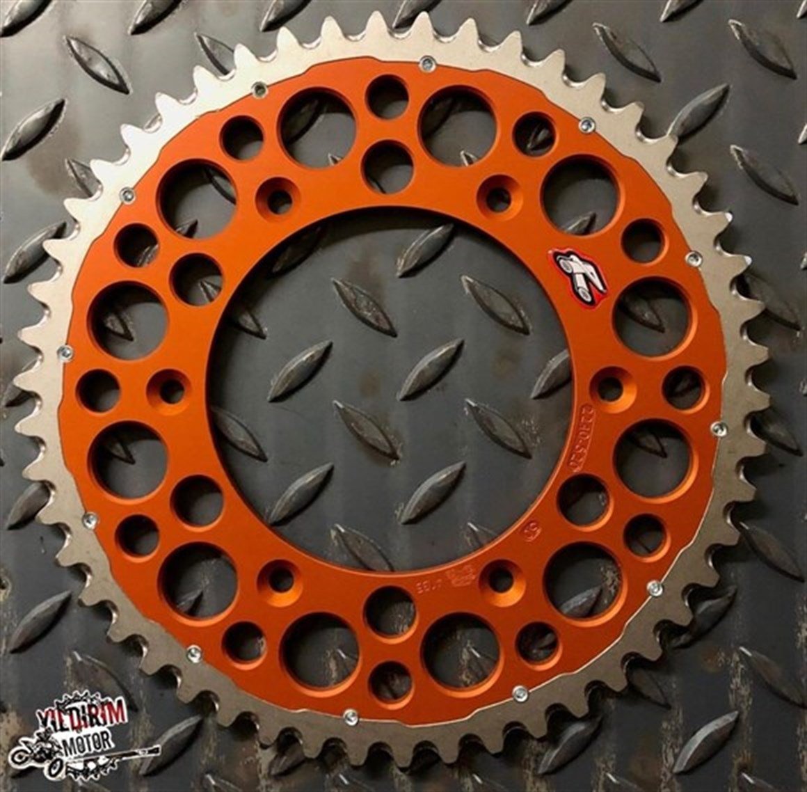 Renthal KTM EXC EXC-F Arka Dişli 45-48-50-T