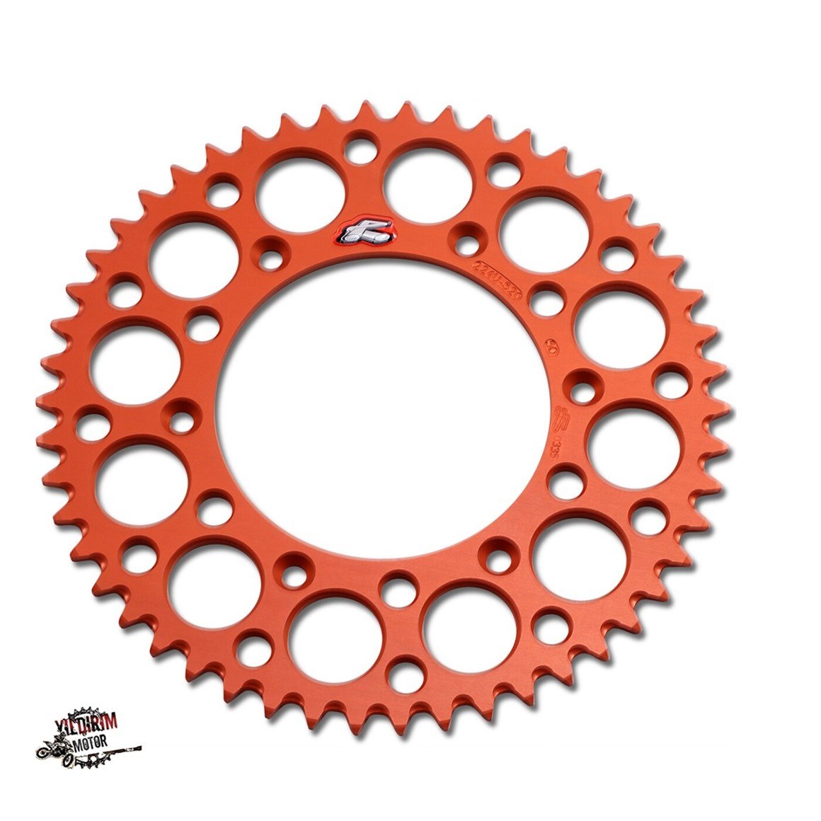 Renthal KTM EXC EXC-F Arka Dişli 45-48-50-T