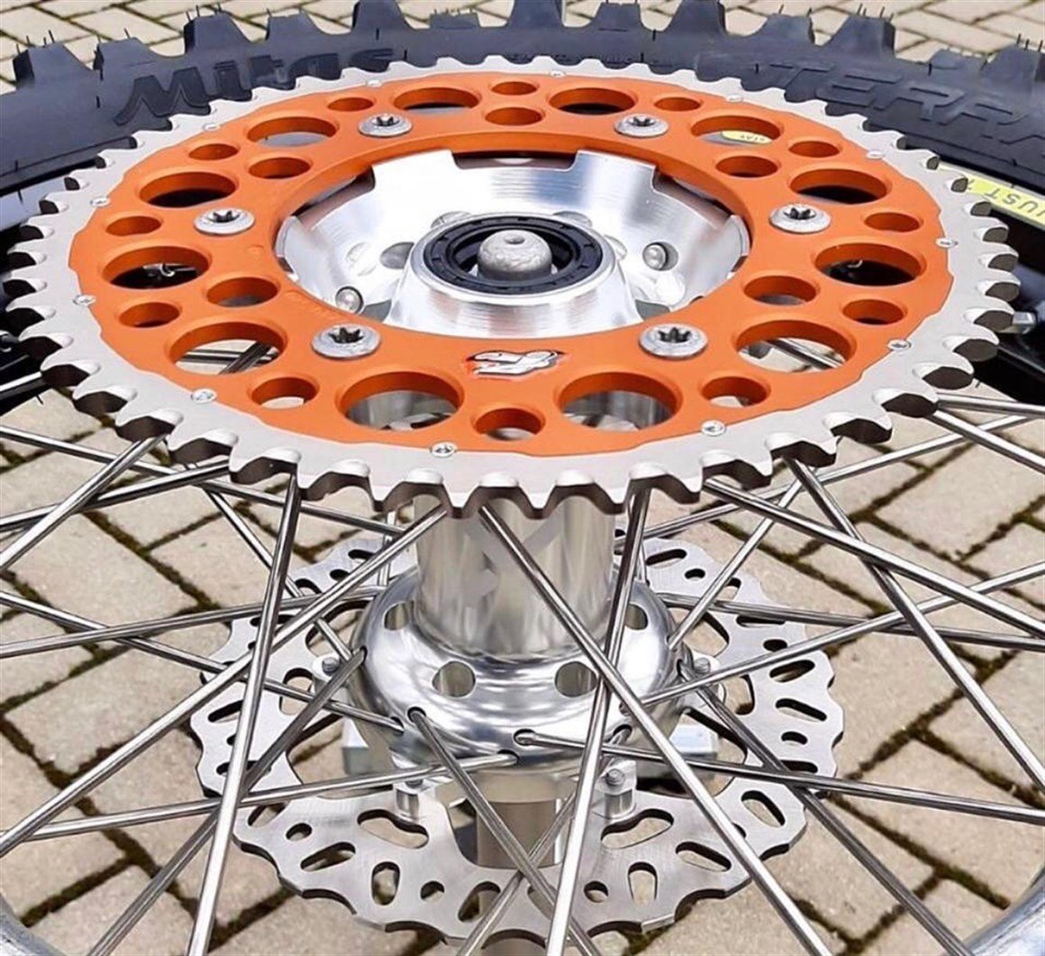 Renthal KTM EXC EXC-F Arka Dişli 52-T