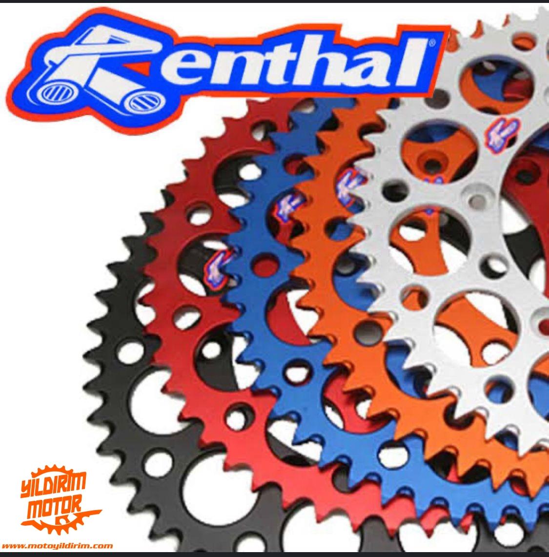 Renthal KTM EXC EXC-F Arka Dişli 52-T