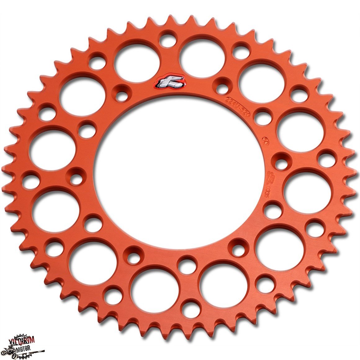 Renthal KTM EXC EXC-F Arka Dişli 52-T