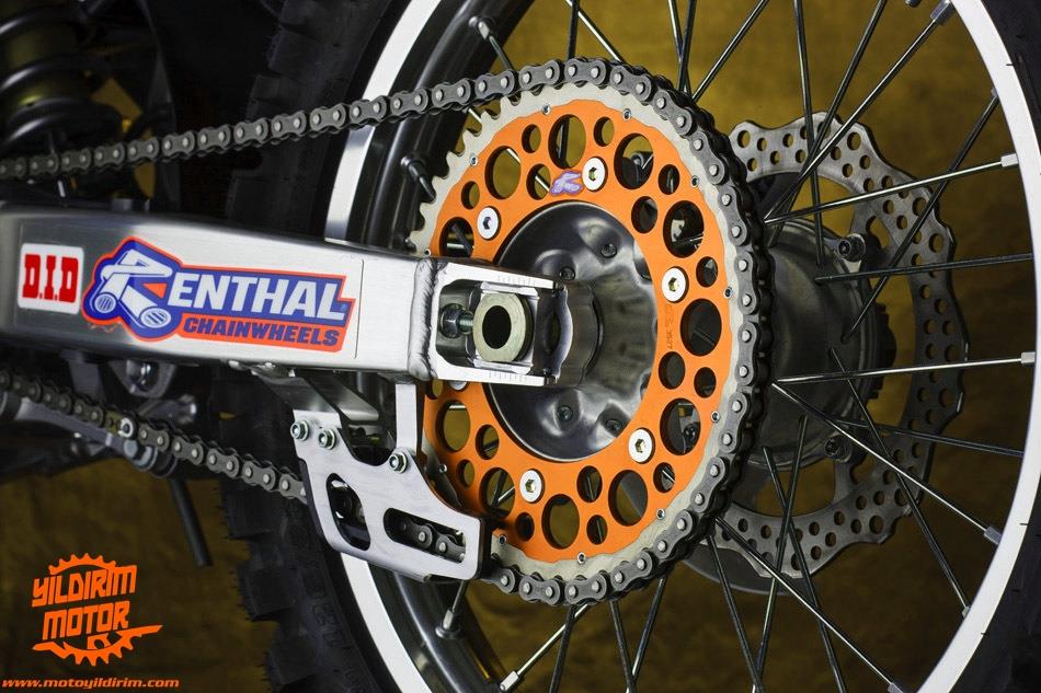 Renthal KTM EXC EXC-F Arka Dişli 52-T
