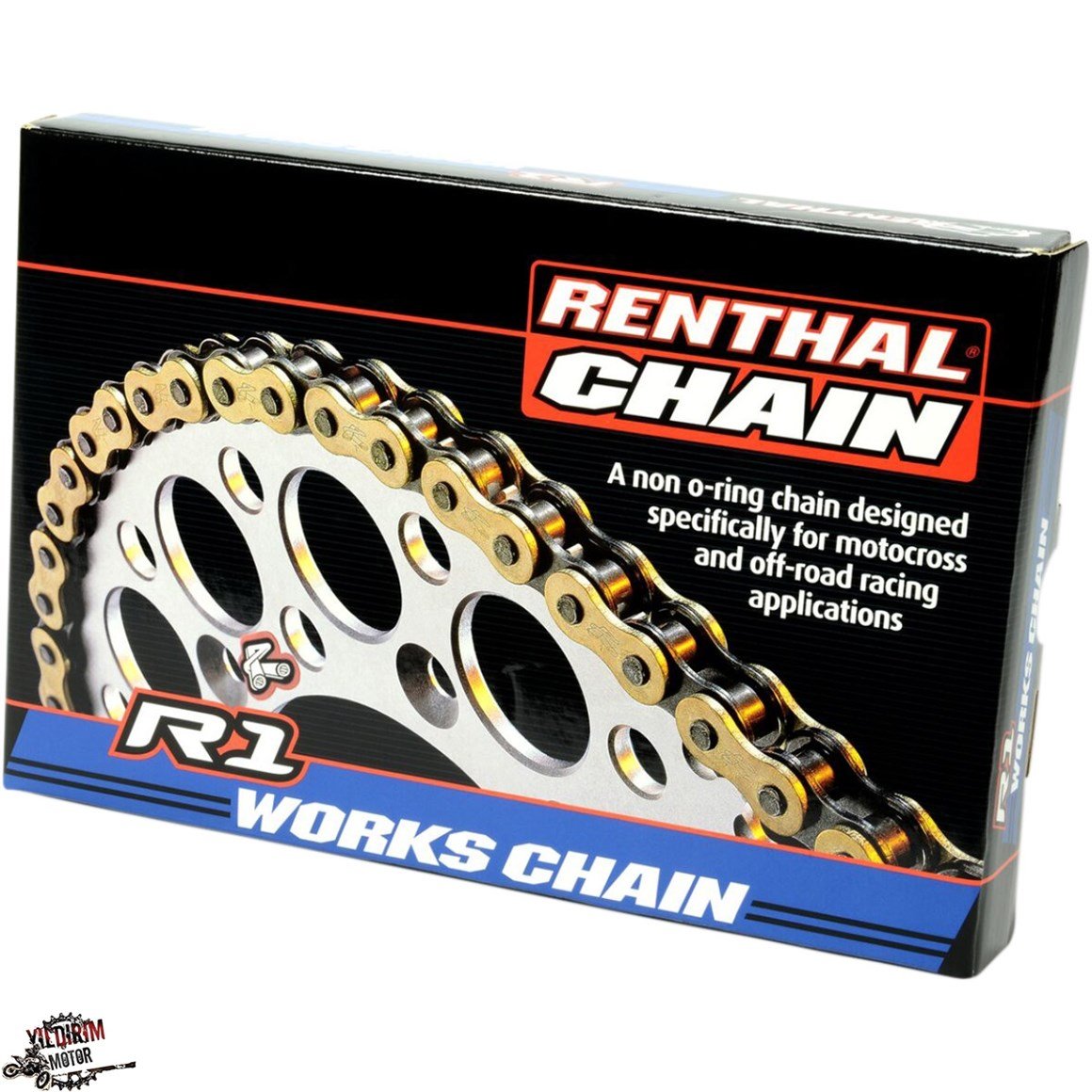 Renthal R1 520 118 Bakla Zincir 