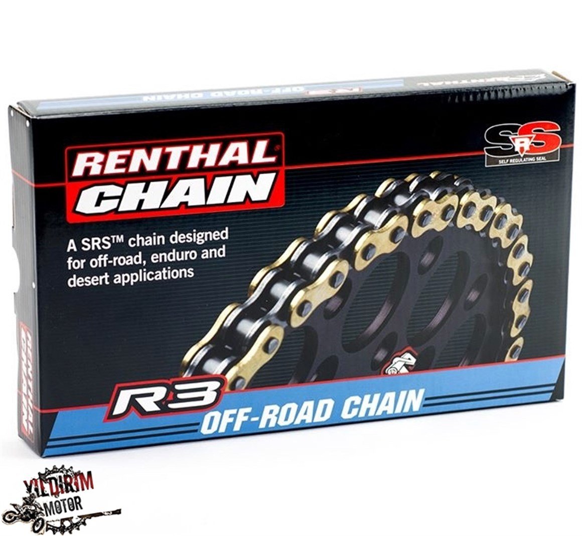Renthal R3-3 Off Road 520 118 Bakla Zincir 