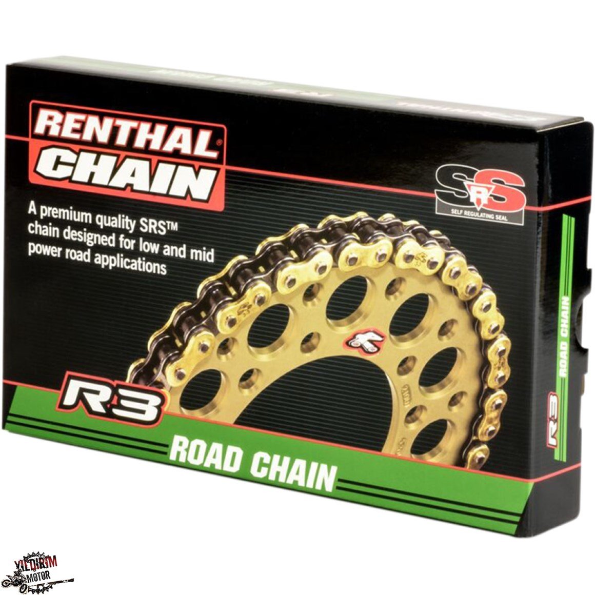 Renthal R3-3 SRS 520 120 Bakla Zincir 
