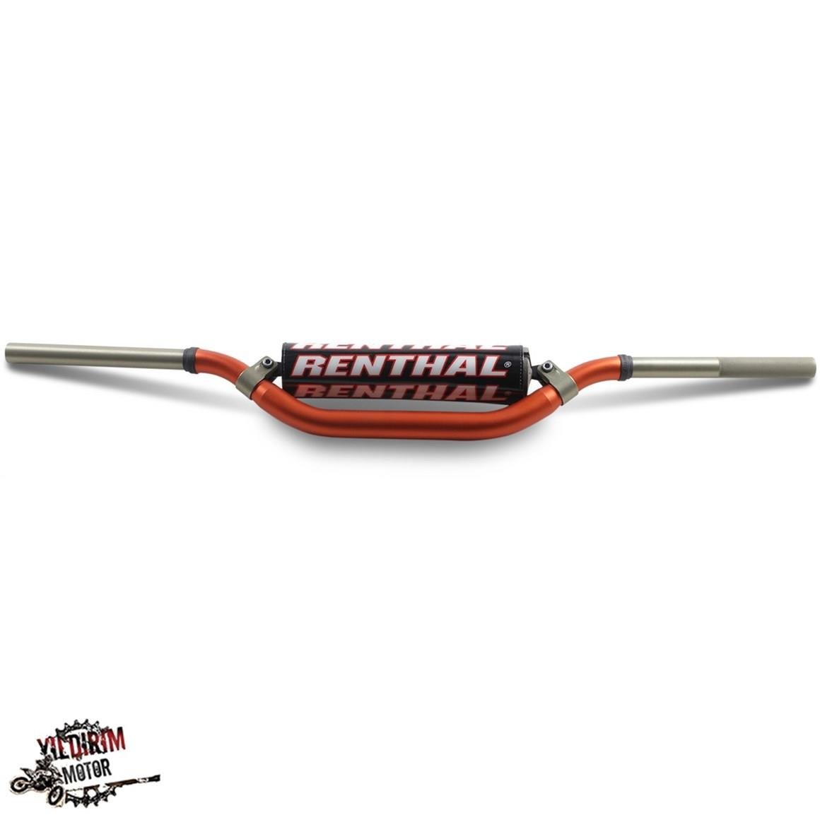 RENTHAL TWINWALL KTM 28mm 994 TURUNCU GİDON