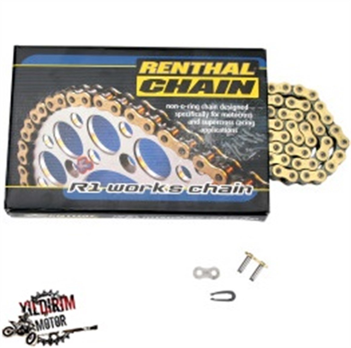 RENTHAL ZİNCİR R1 428X140