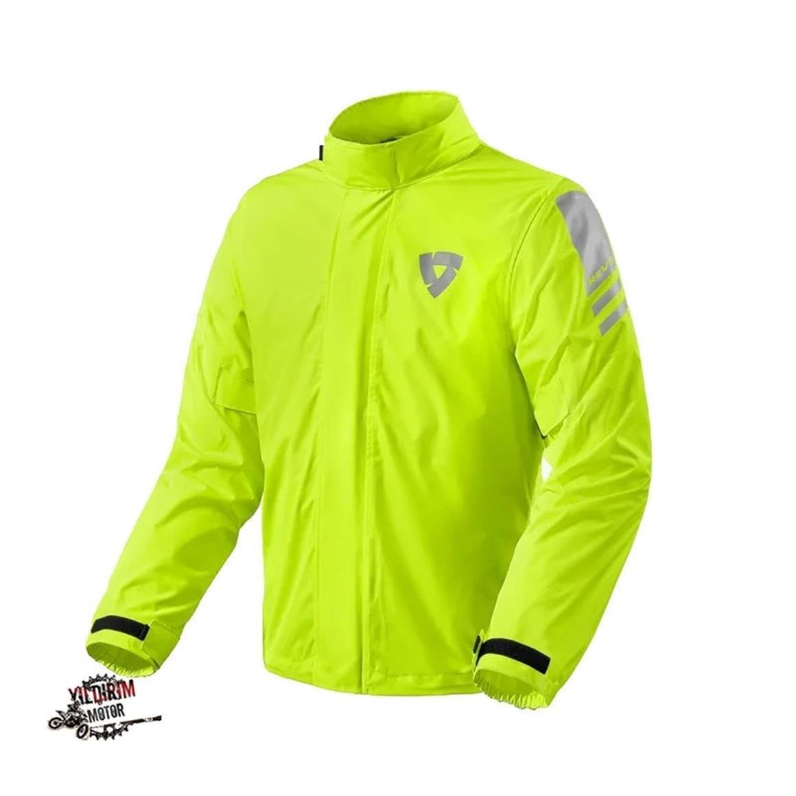REVİT CYCLONE 3 H2O ÜST YAĞMURLUK NEON SARI