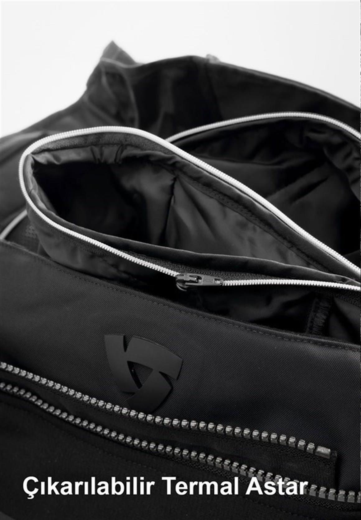 REVİT APEX H2O MONT SİYAH-NEON TURUNCU