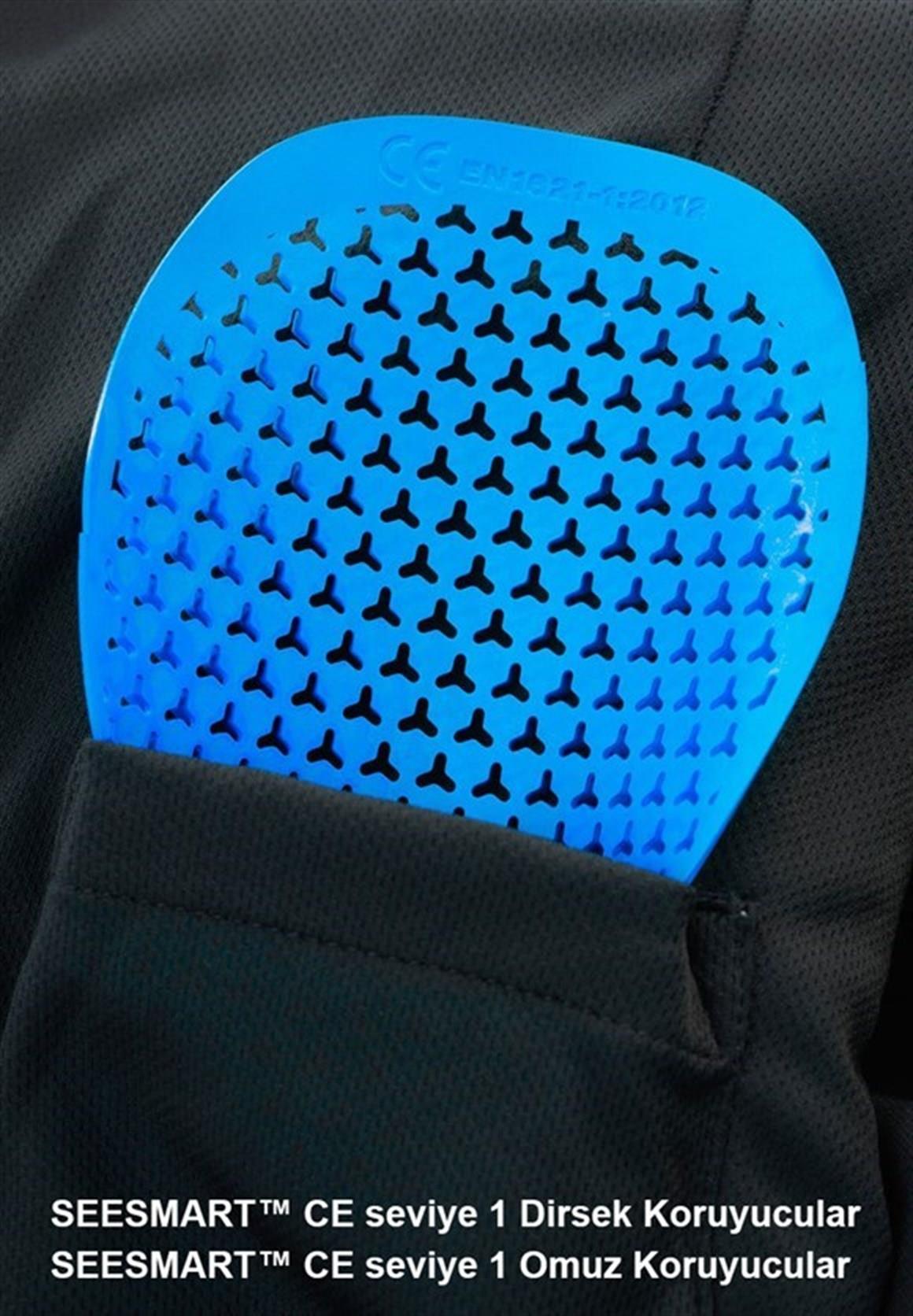 REVİT APEX H2O MONT SİYAH-NEON TURUNCU