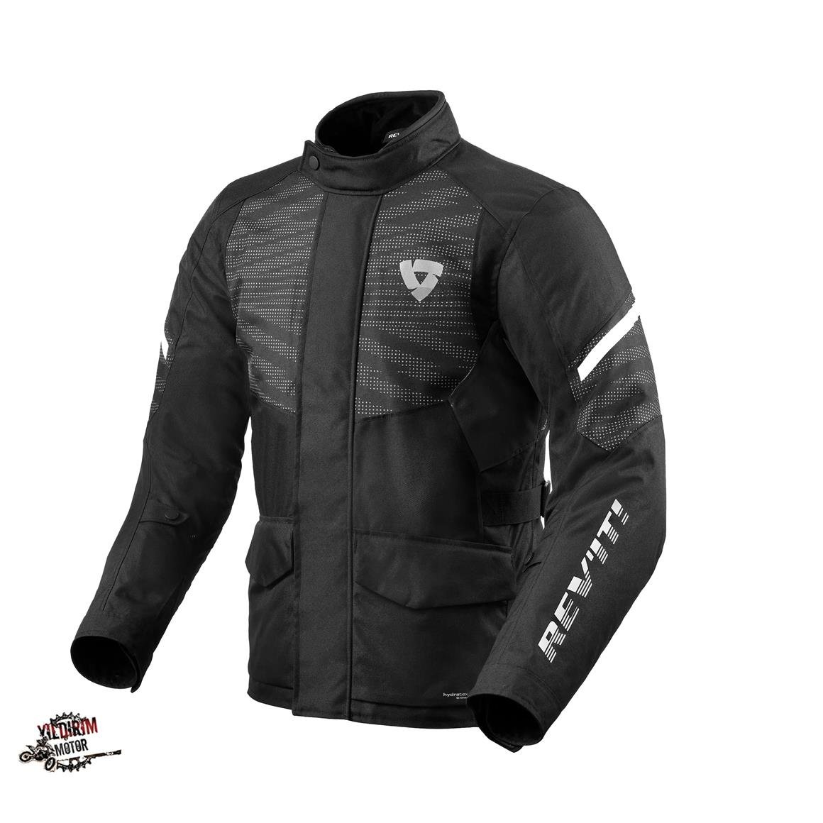 REVIT DUKE H2O MONT SİYAH 3XL