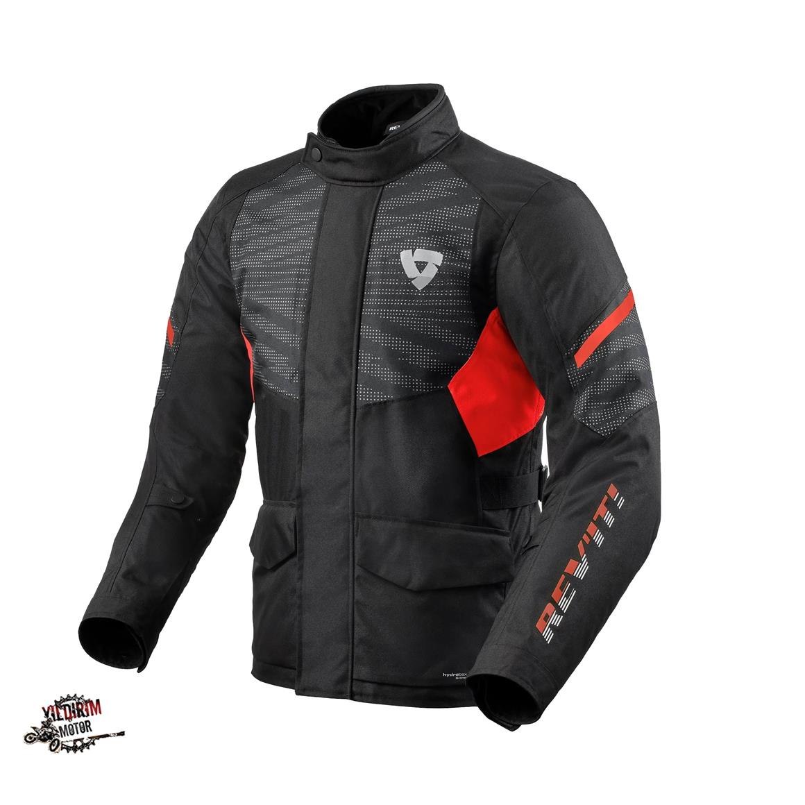 REVIT DUKE H2O MONT SİYAH-KIRMIZI