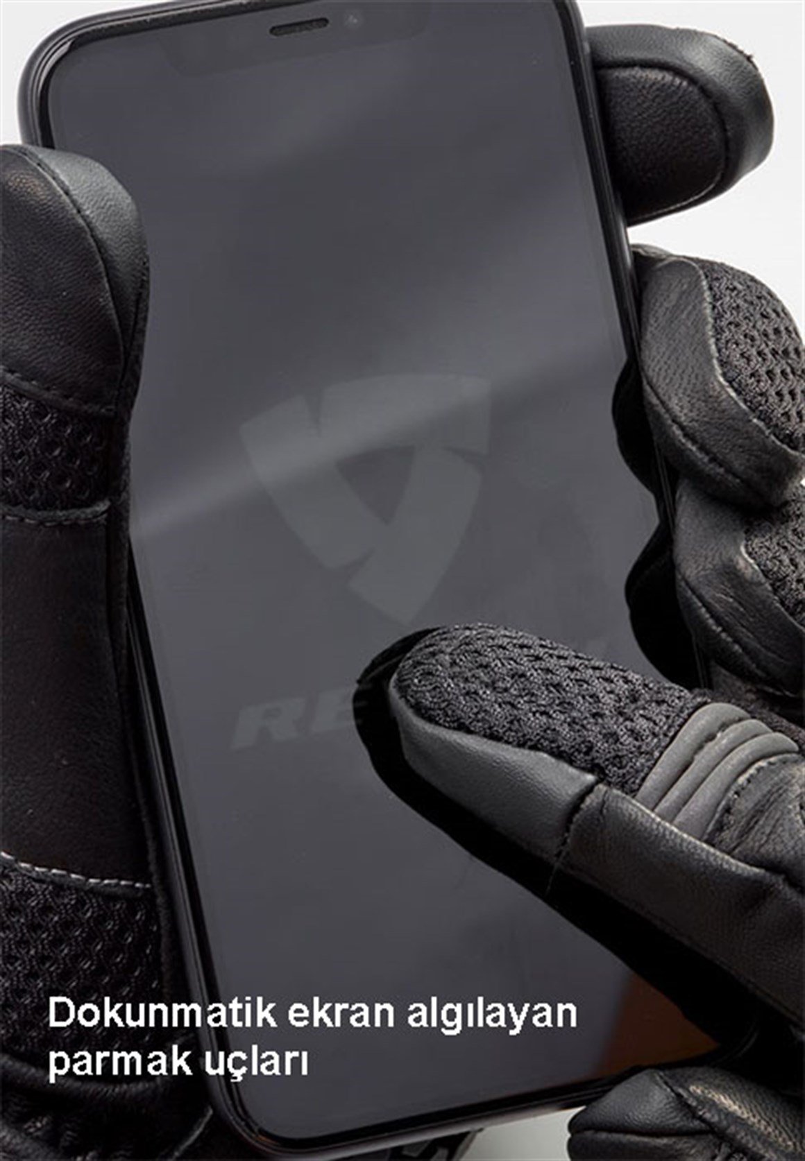 REVİT METRİC ELDİVEN SİYAH NEON SARI L