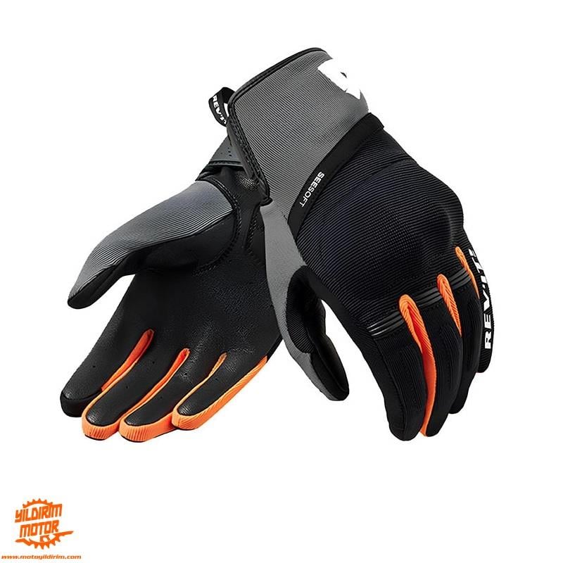 REVIT MOSCA 2 ELDİVEN SİYAH-TURUNCU