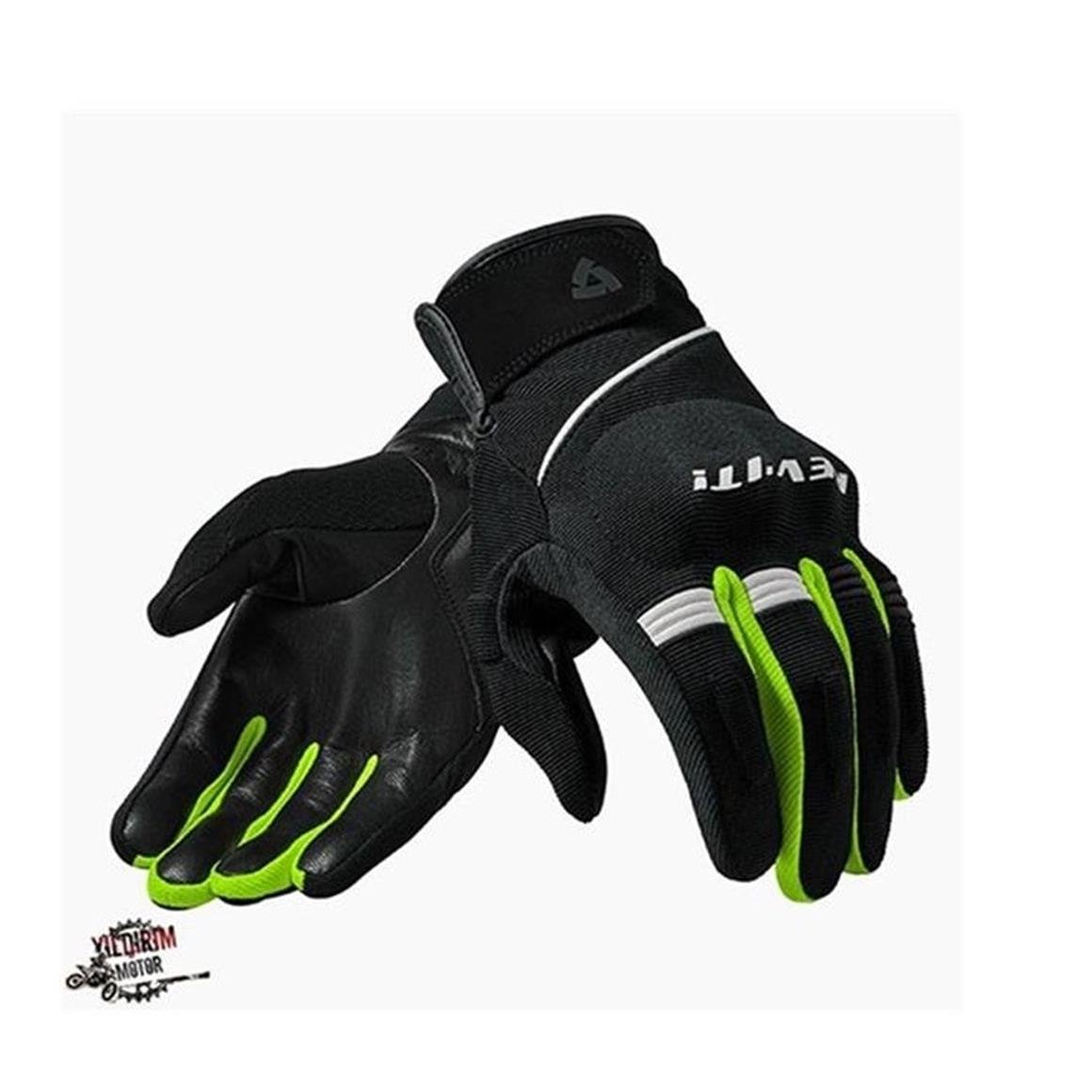  REVIT MOSCA ELDİVEN SİYAH-NEON SARI