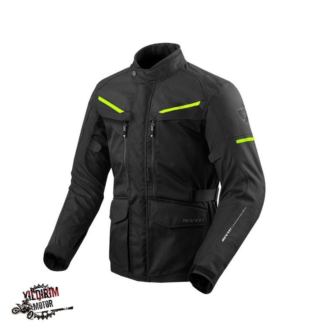 REVİT SAFARİ 3 MONT NEON SARI L