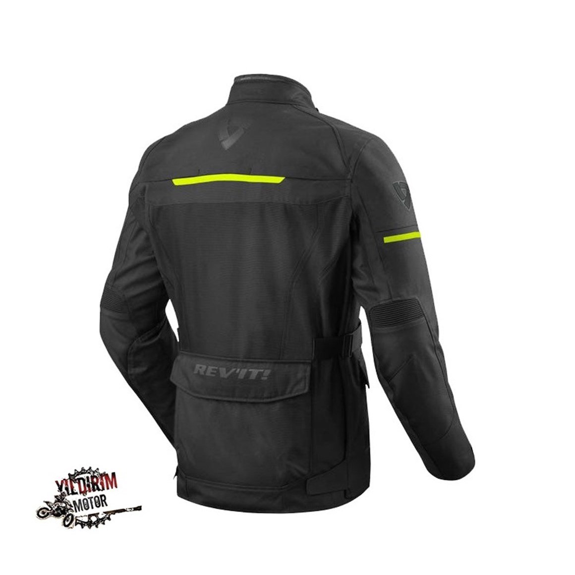 REVİT SAFARİ 3 MONT NEON SARI L