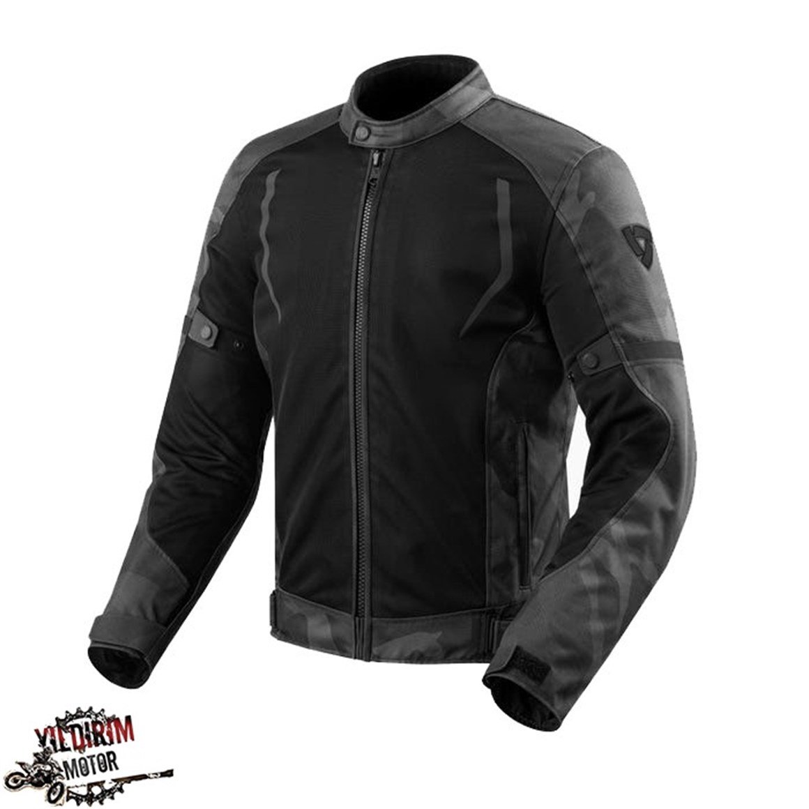 REVIT TORQUE MONT SİYAH-GRİ