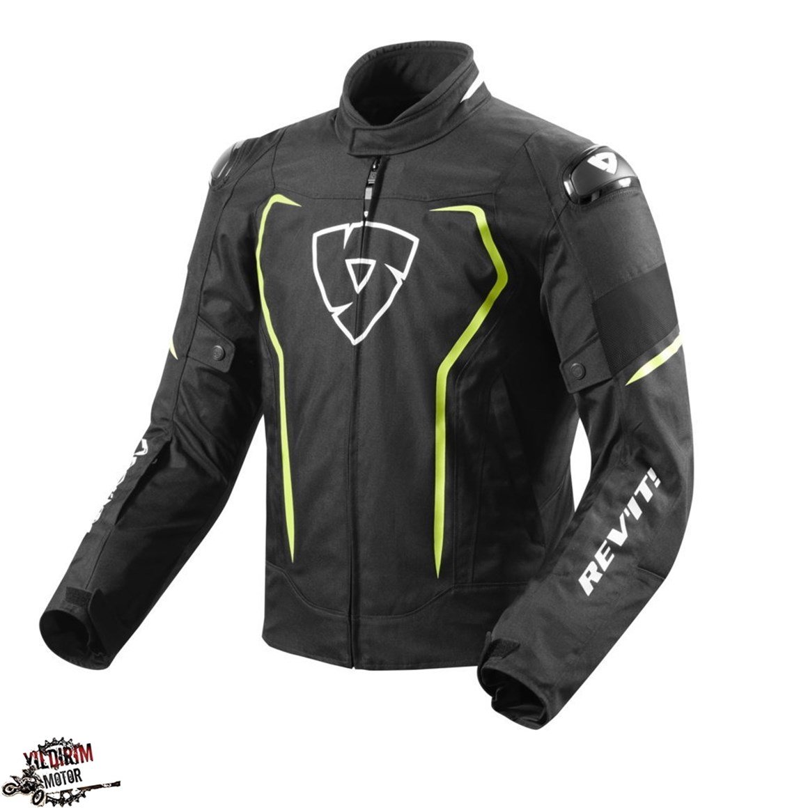 REVIT VERTEX H2O MONT SİYAH-NEON SARI