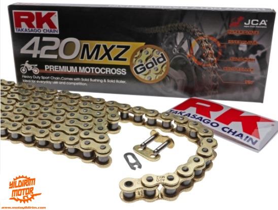 RK MXZ 420 140 BAKLA GOLD ZİNCİR