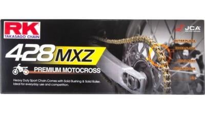 RK MXZ 428 136 BAKLA GOLD ZİNCİR