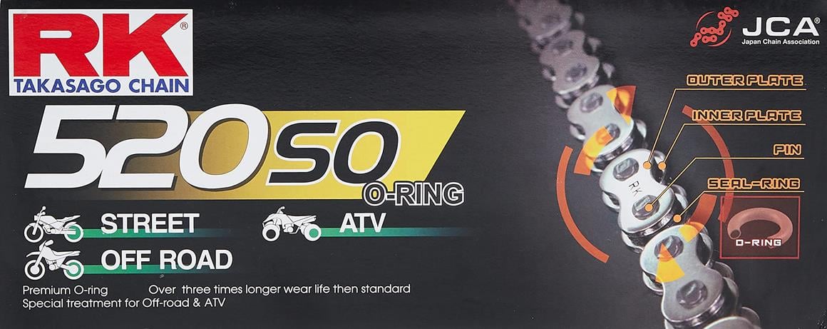 RK SO 520-120 BAKLA ZİNCİR 