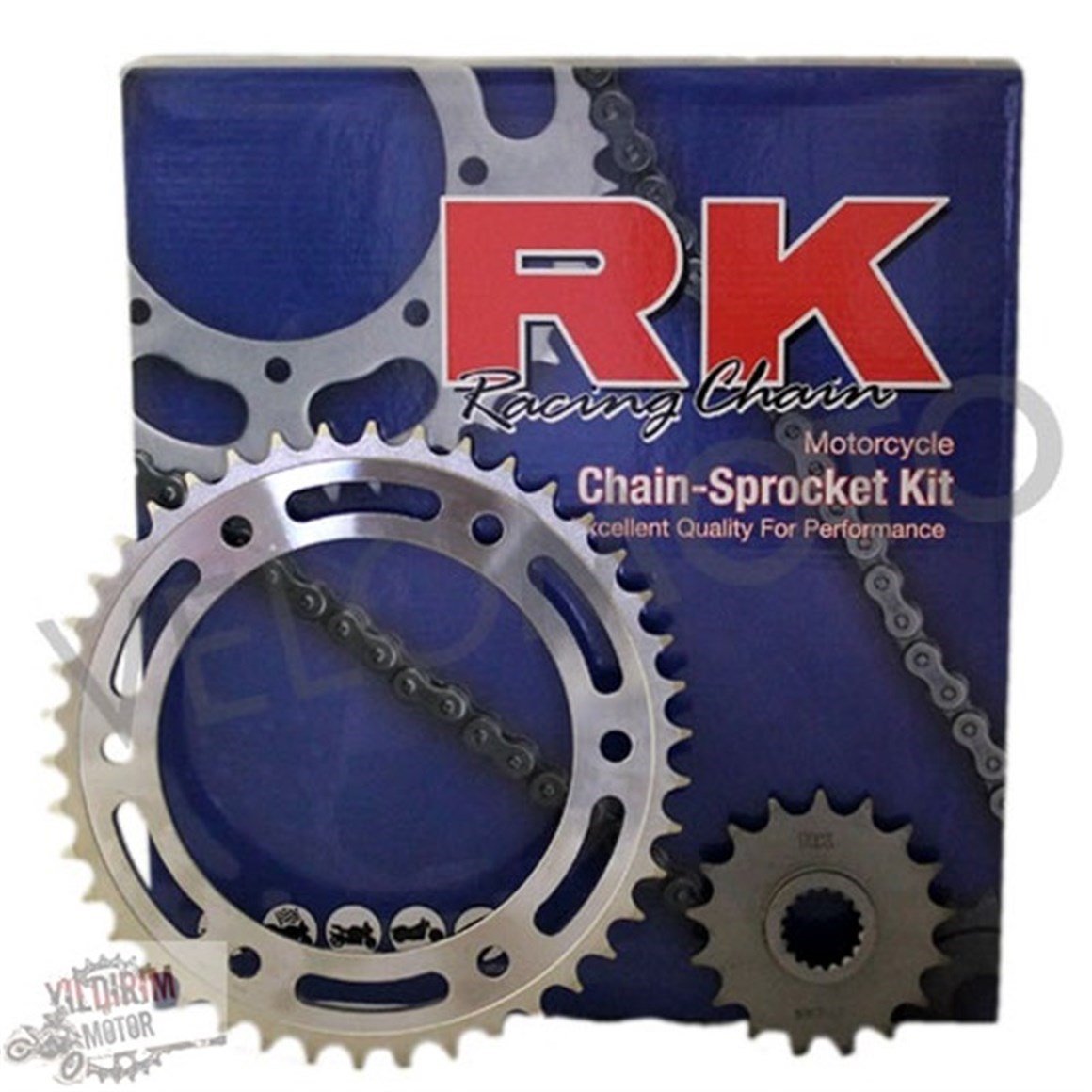 RK TDM 900 ÖN ARKA DİŞLİ SETİ 02-13***