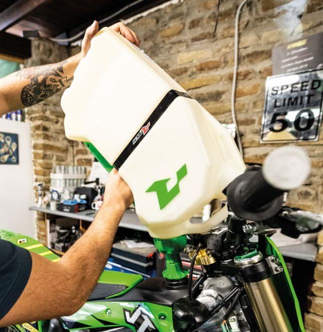 Rtech 15lt Benzin Deposu Siyah