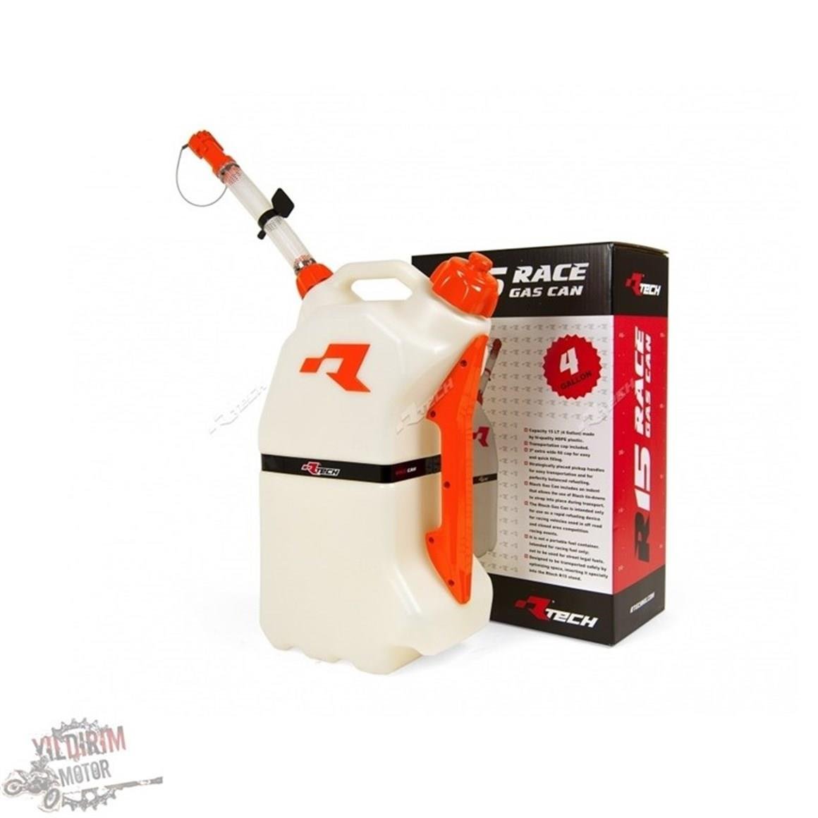 RTECH 15LT BENZİN DEPOSU TURUNCU